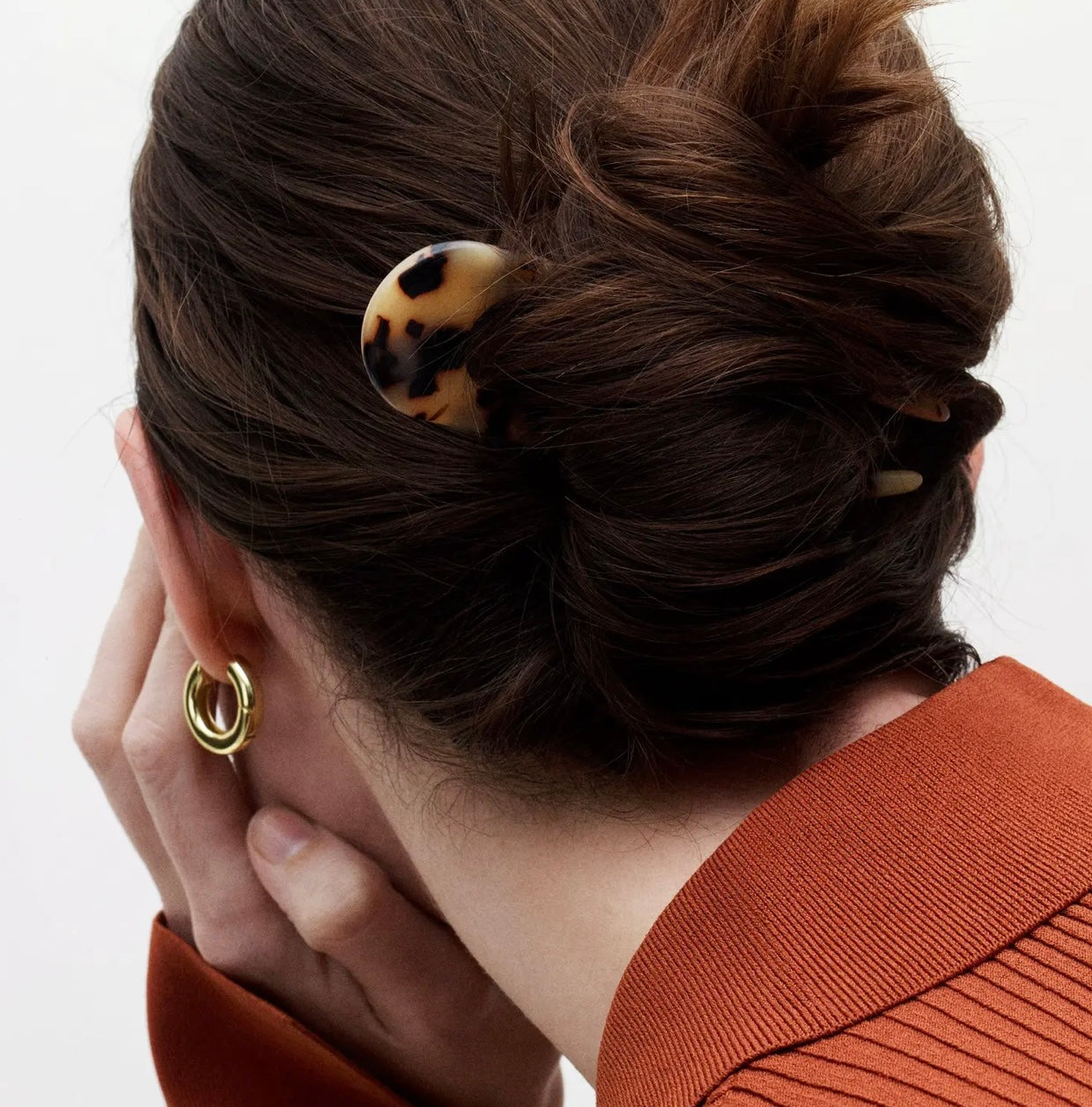 Machete French Hair Pin