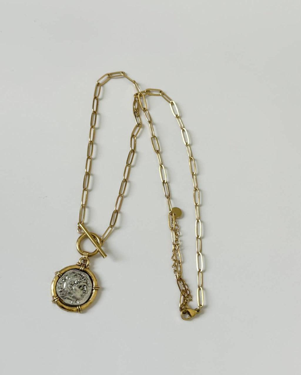 Greek Coin Necklace