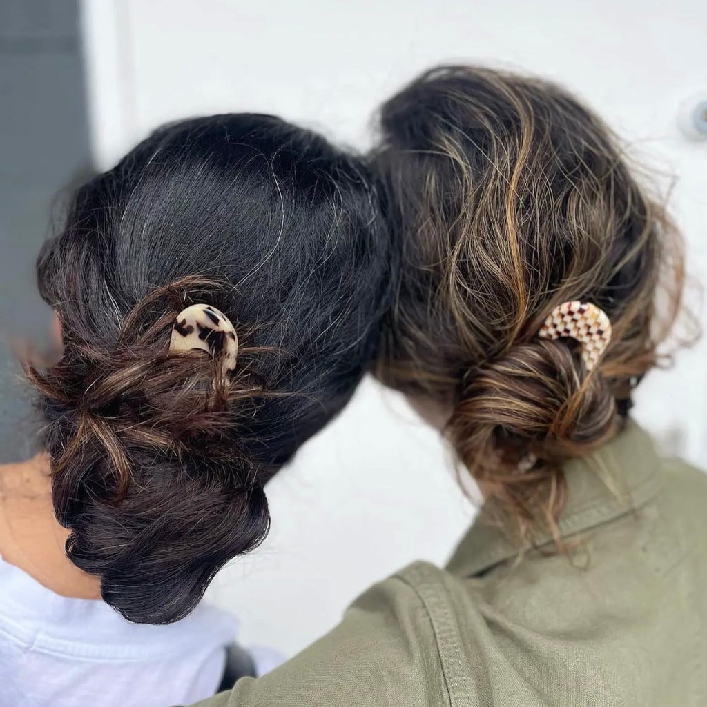 Machete French Hair Pin