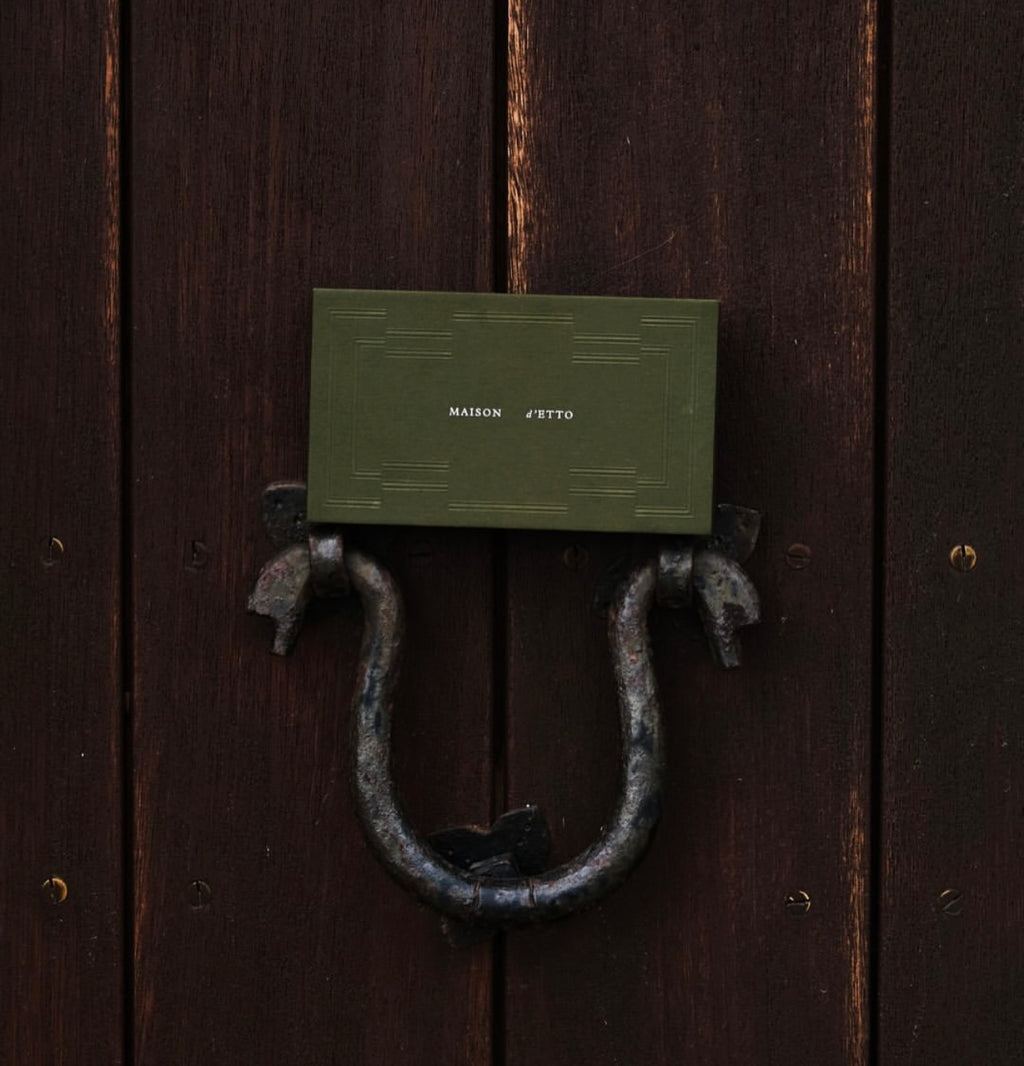 Maison d’ETTO Canaan Candle