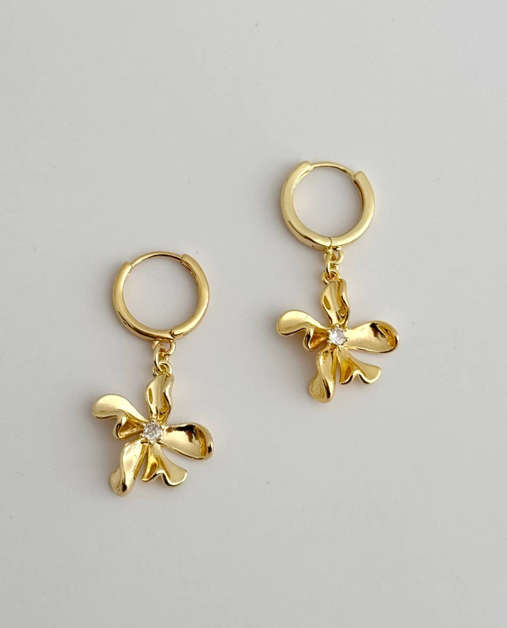 Floating Flowers Earrings