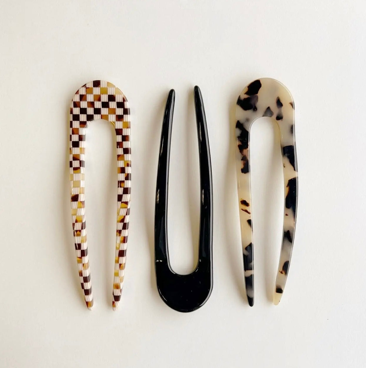 Machete French Hair Pin