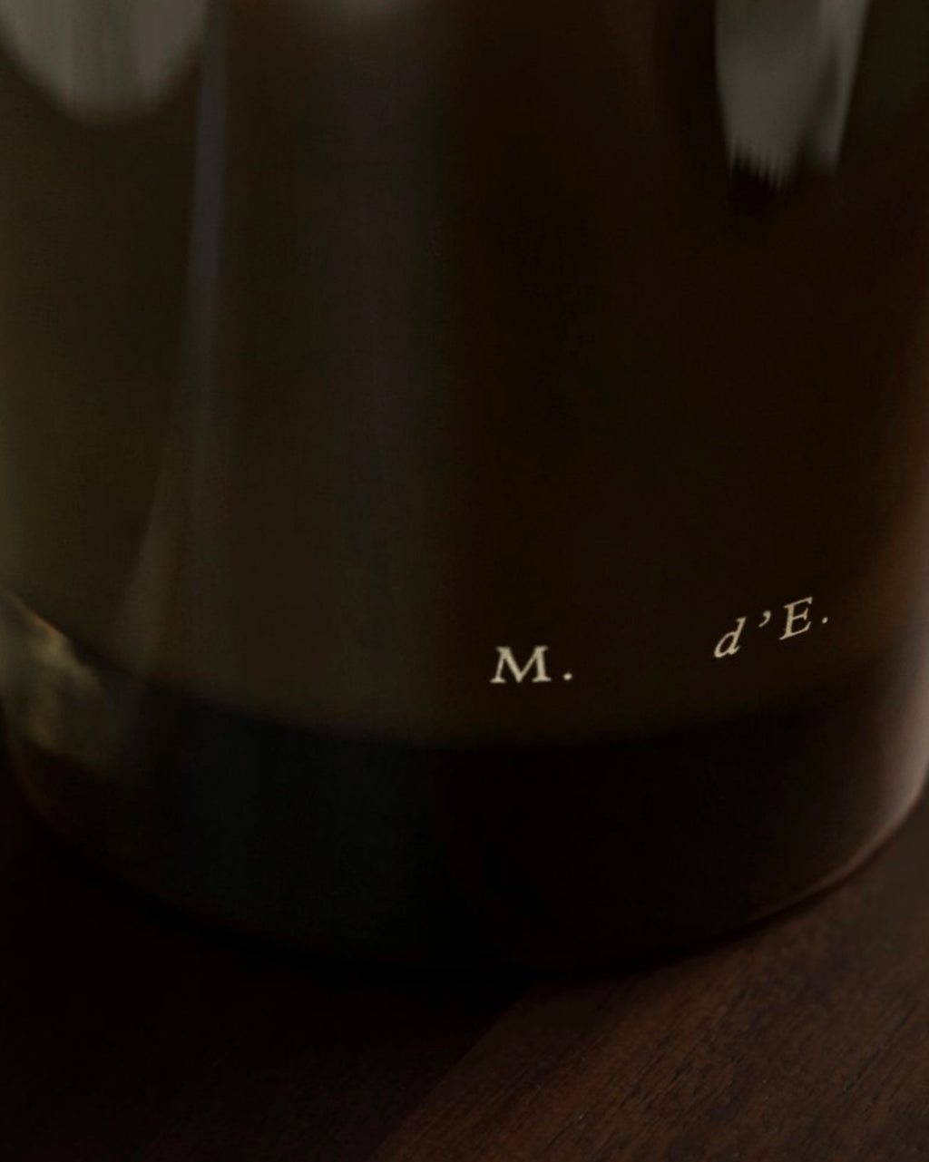 Maison d’ETTO Karat Candle