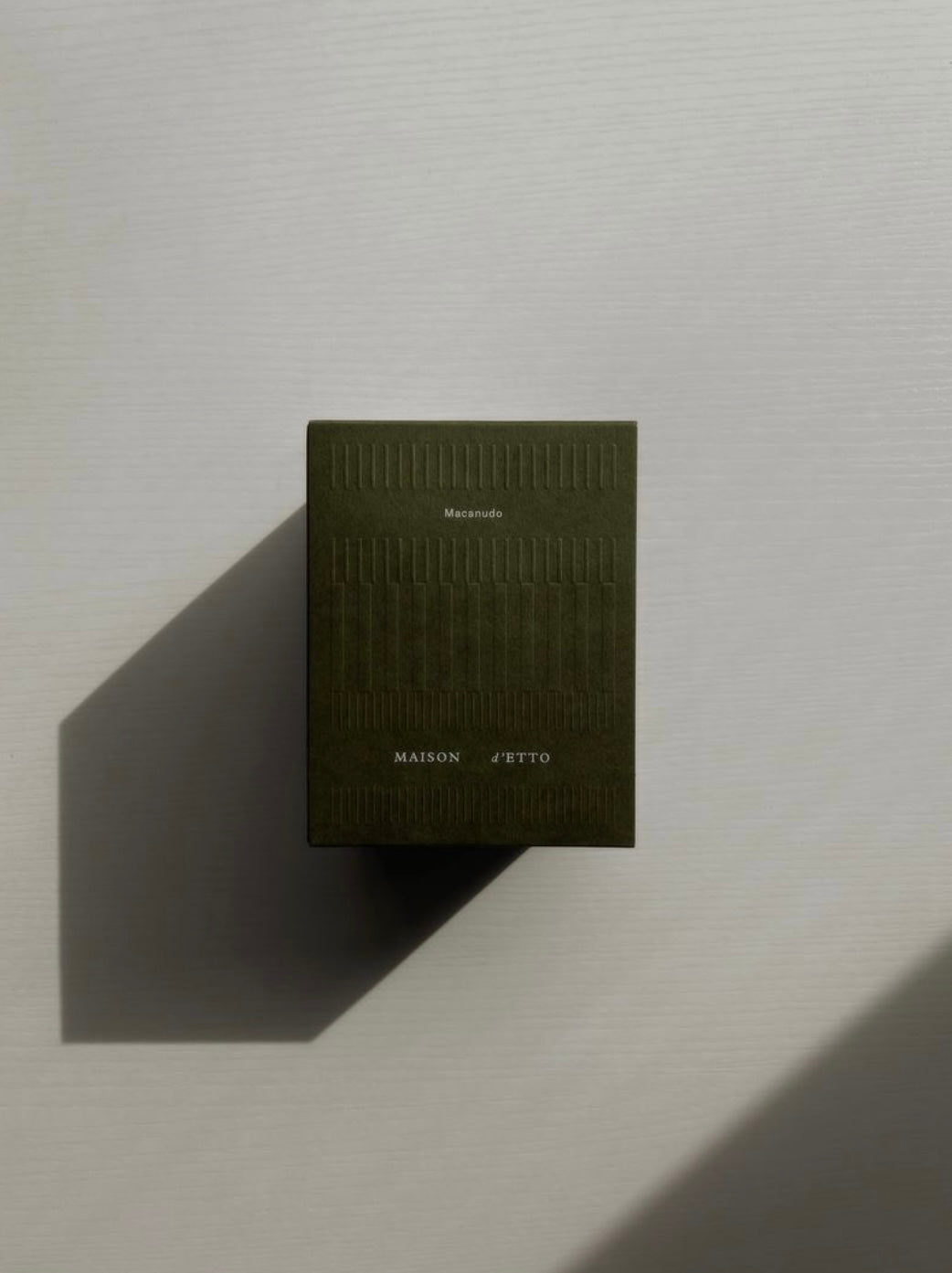 Maison d’ETTO Macanudo Candle