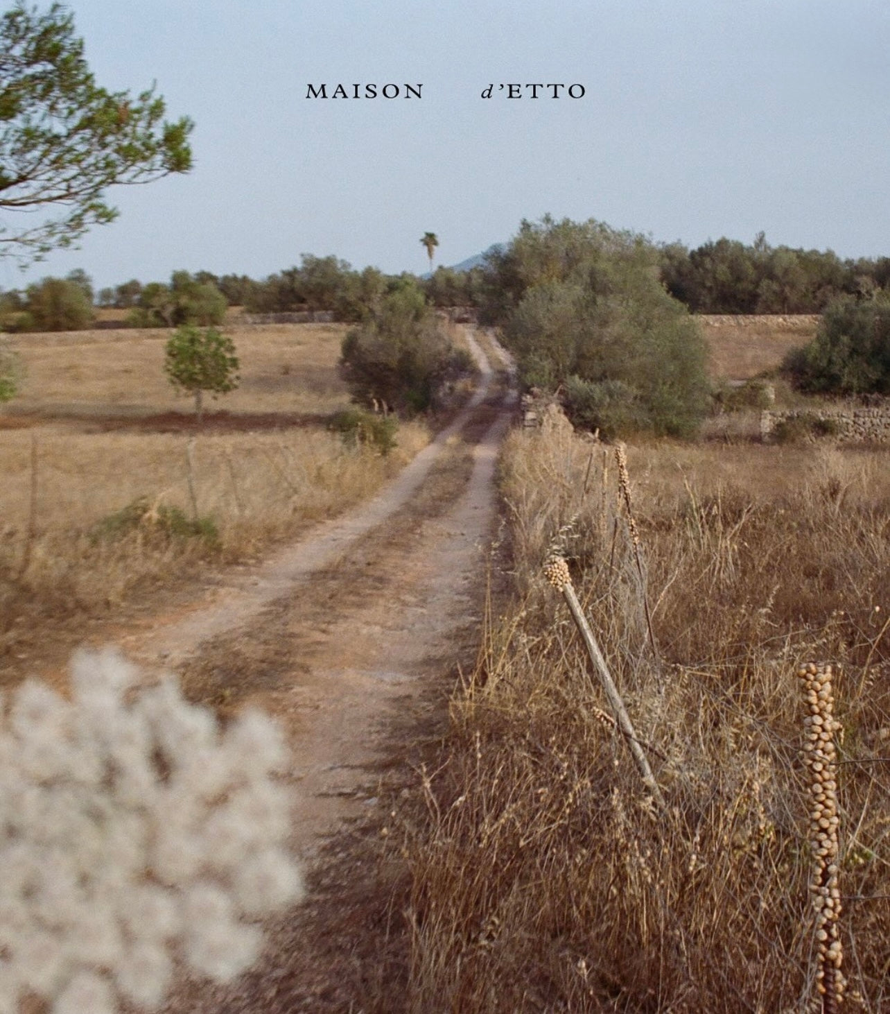 Maison d’ETTO Rotano Candle