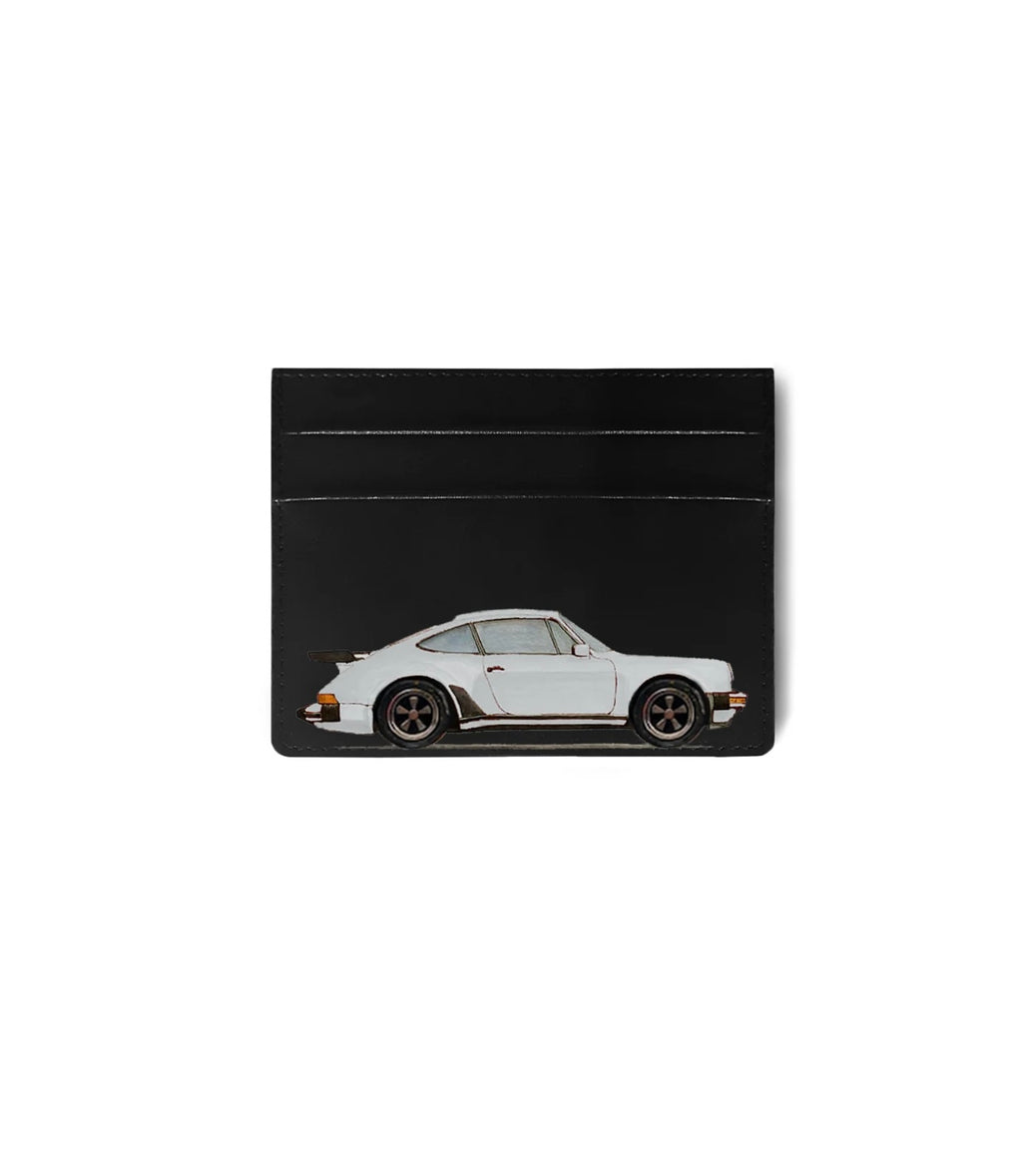 Alepel Turbo Black Cardholder