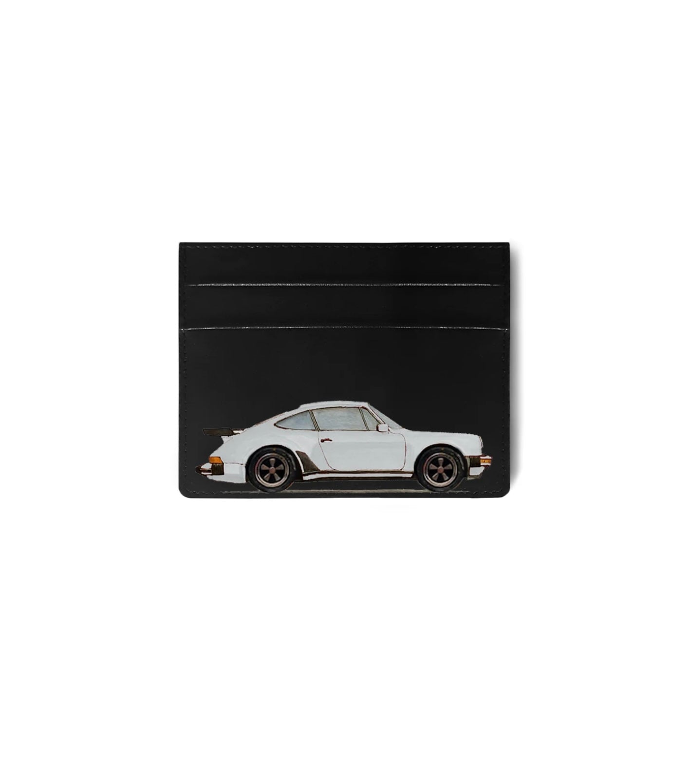 Alepel Turbo Black Cardholder