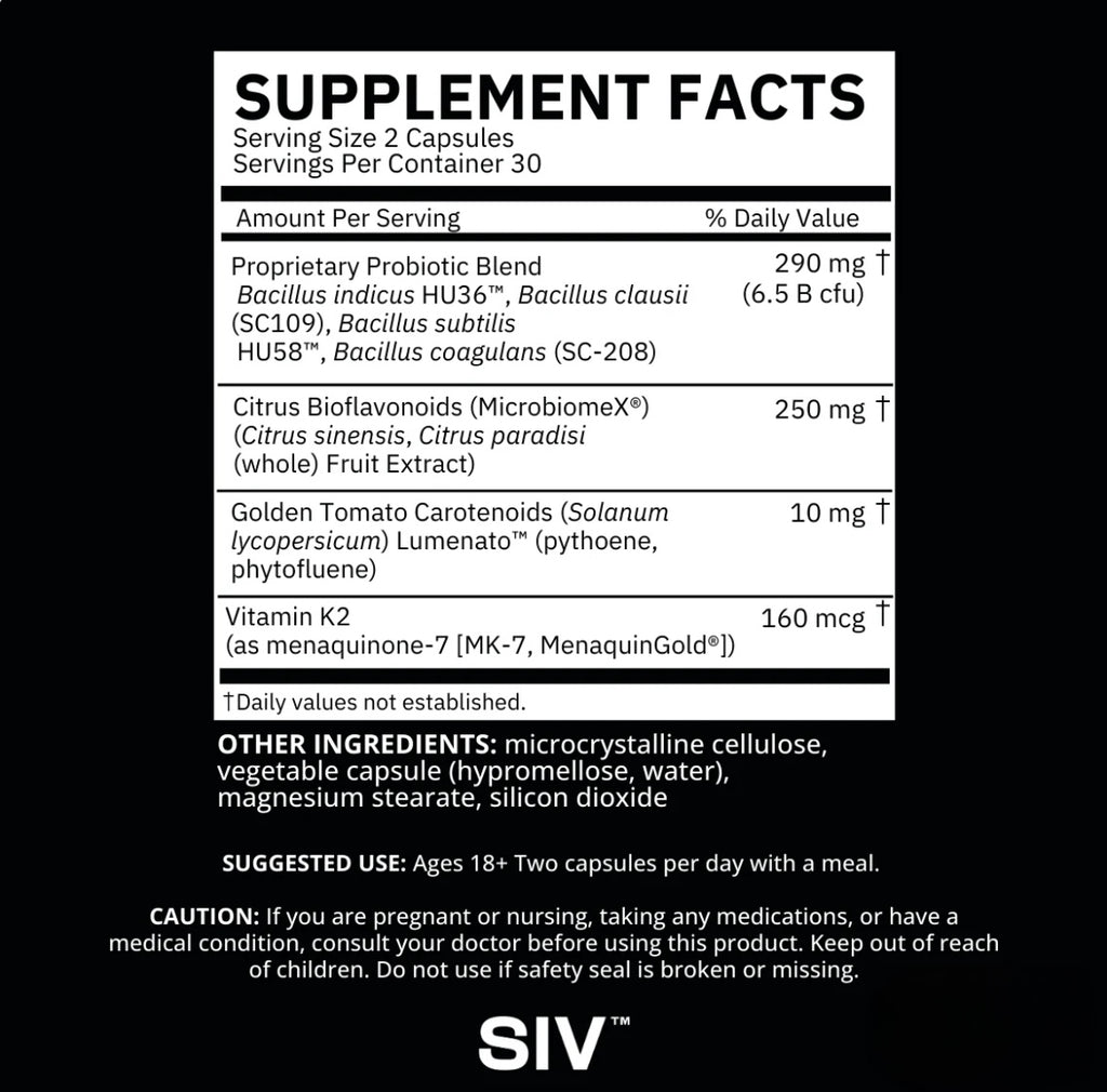 SIV Biome Balance Within Probiotic