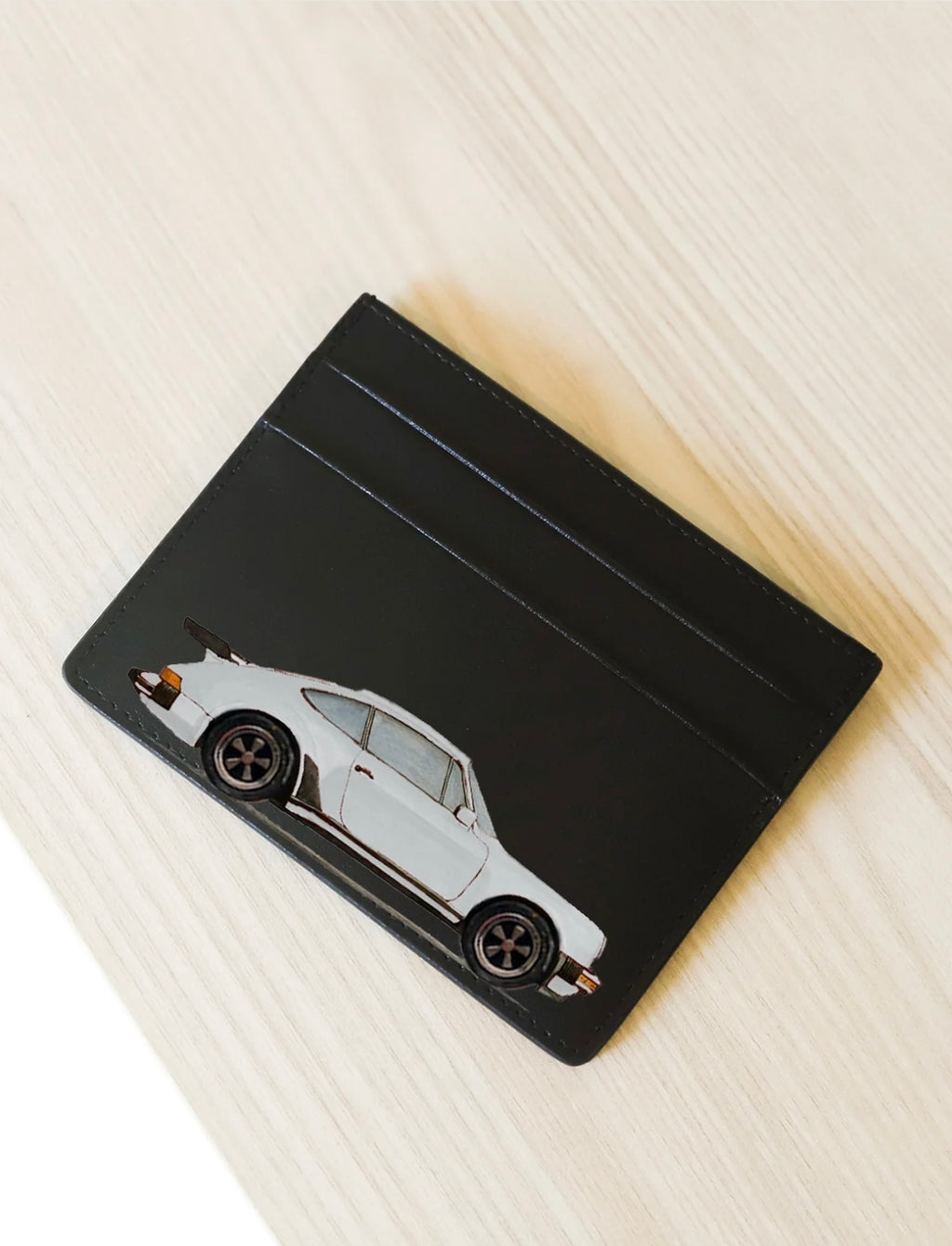 Alepel Turbo Black Cardholder
