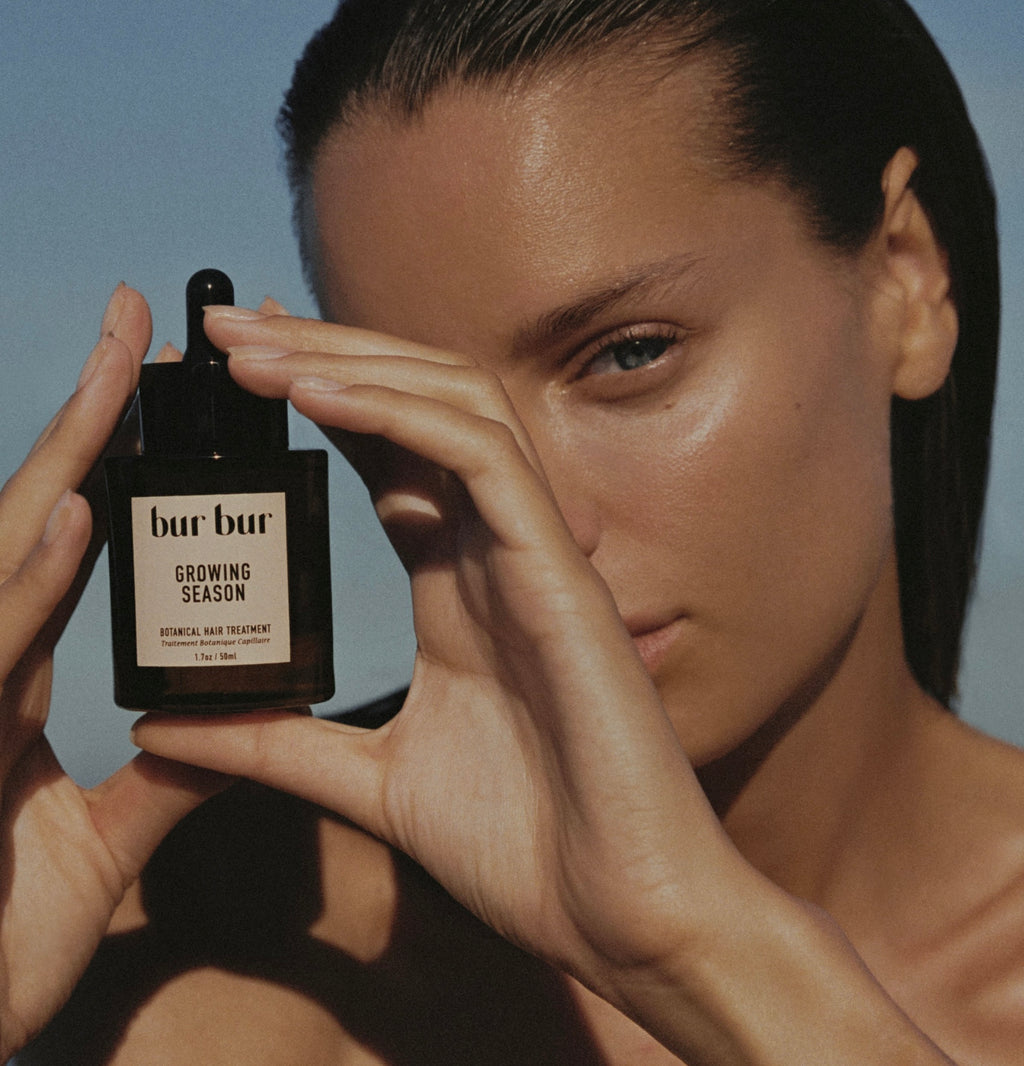 BurBur Growing Season Hair Oil