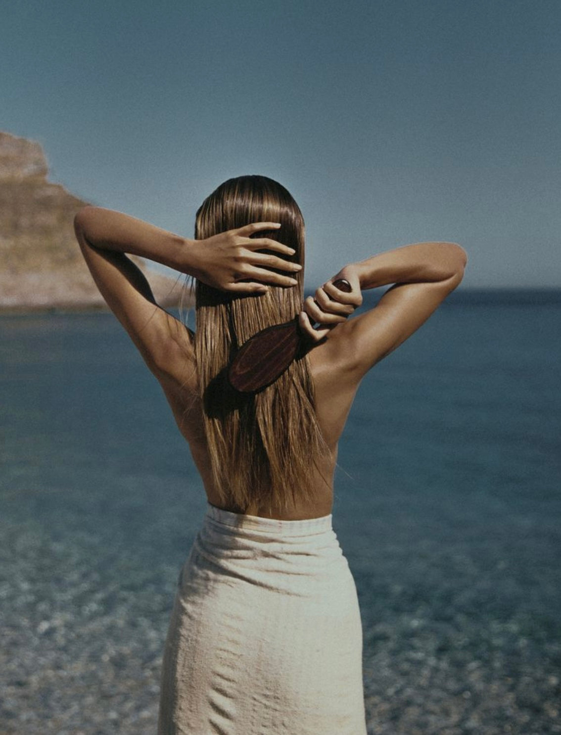 BurBur Mermaid Detangling Brush