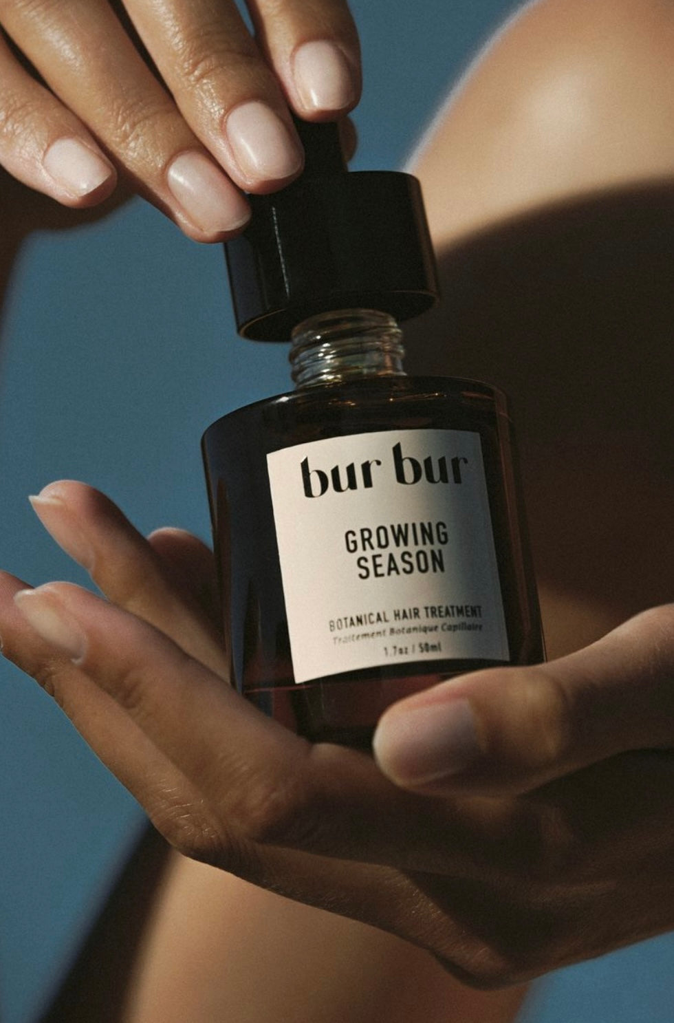 BurBur Growing Season Hair Oil