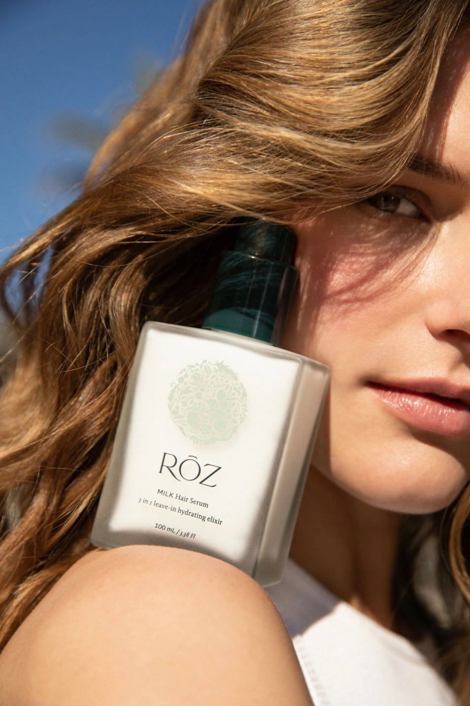 ROZ Hair Milk Serum