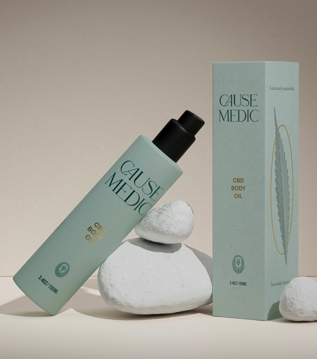 Causemedic CBD Body Oil