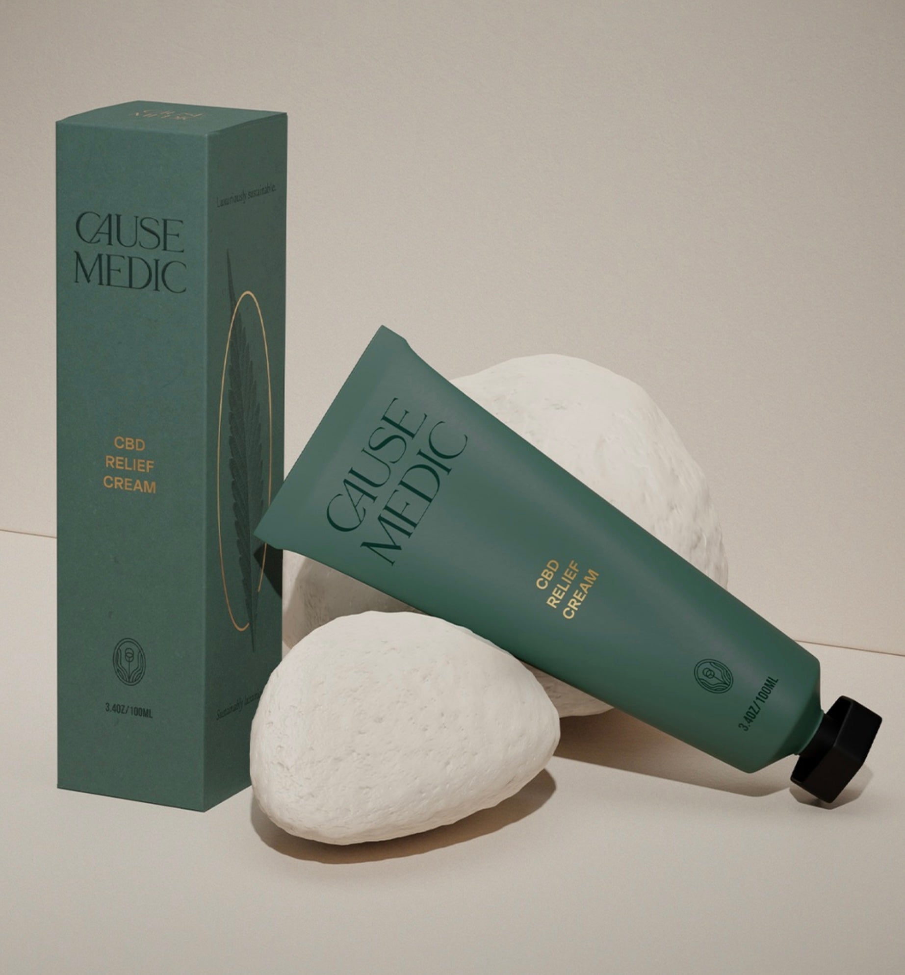 Causemedic CBD Relief Cream