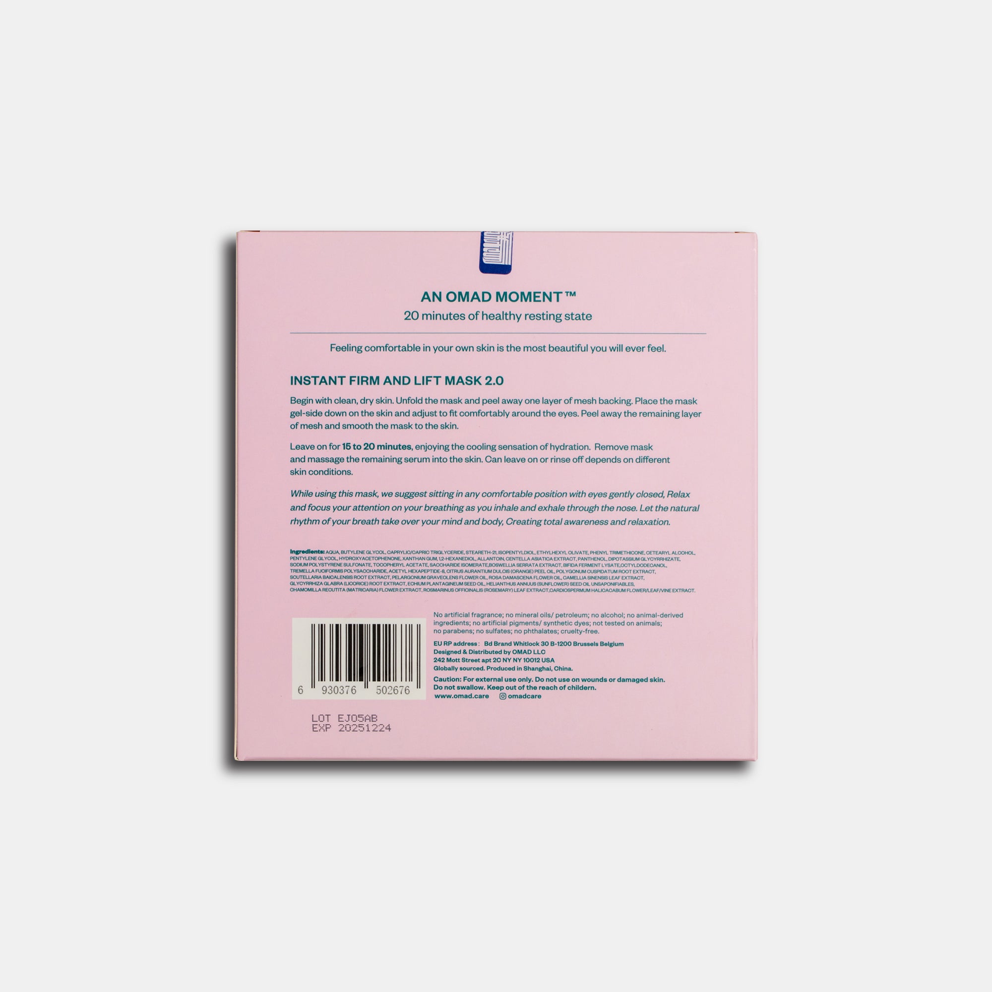 OMAD Instant Firm & Lift Mask