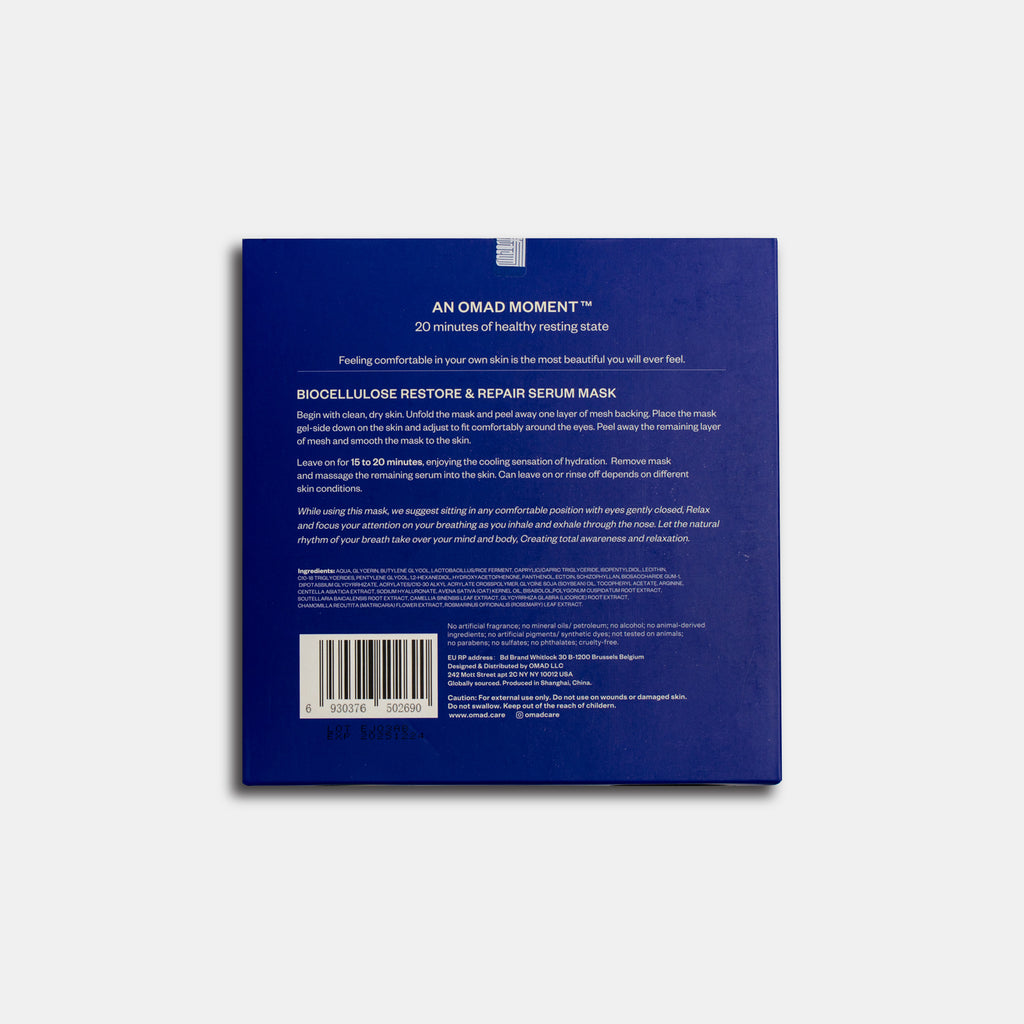OMAD Biocellulose Repair & Restore Mask