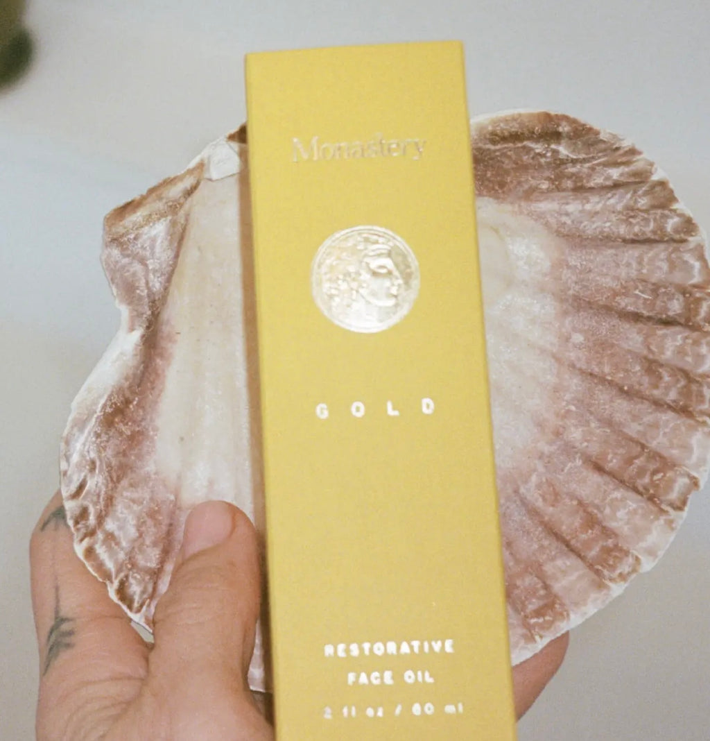 Monastery Gold Restorative Face Oil