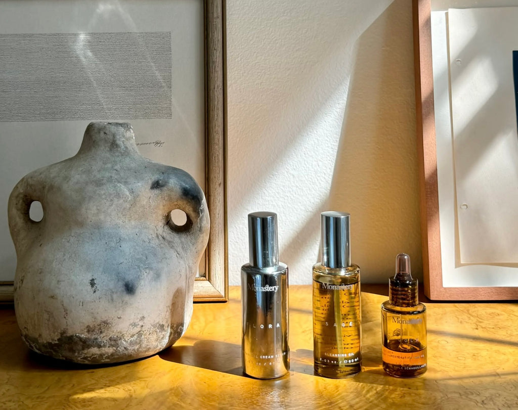 Monastery Sage Cleansing Oil