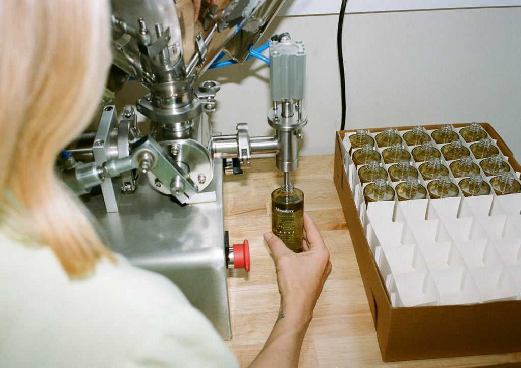 Monastery Lapiz Matte Body Oil