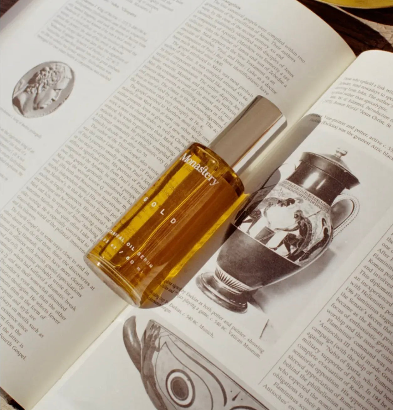 Monastery Gold Restorative Face Oil