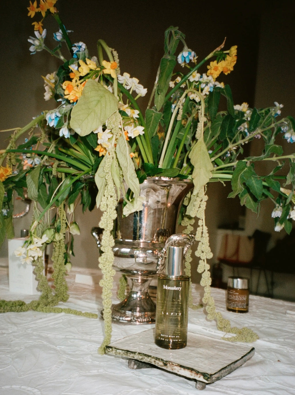 Monastery Lapiz Matte Body Oil