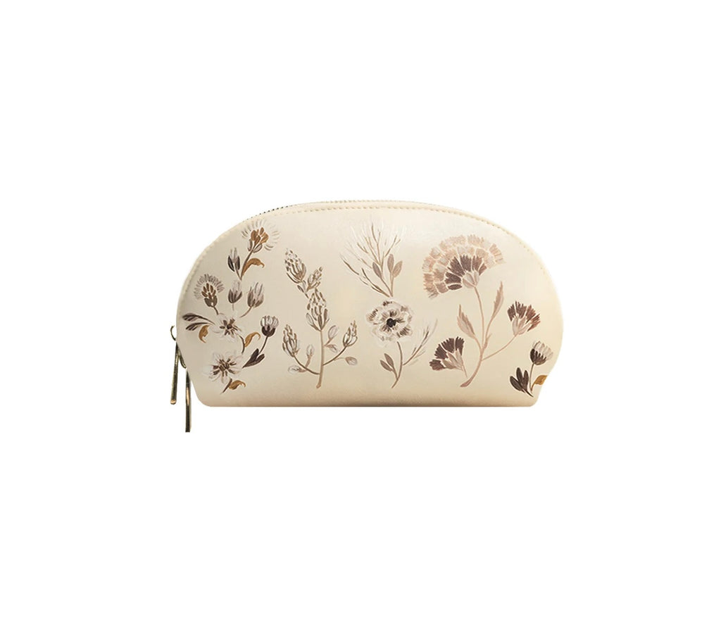 Alepel Mocha Mousse Cream Makeup Bag