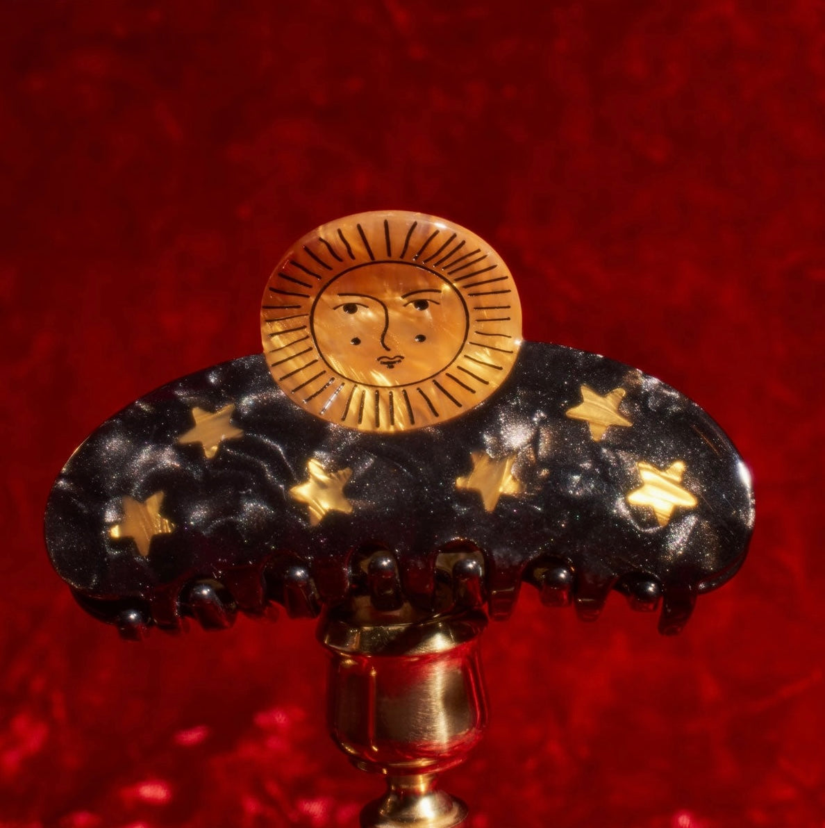 Winona Irene Sun & Stars Hair Claw