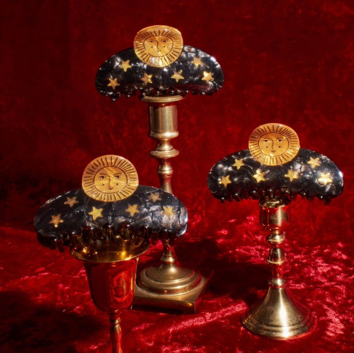 Winona Irene Sun & Stars Hair Claw