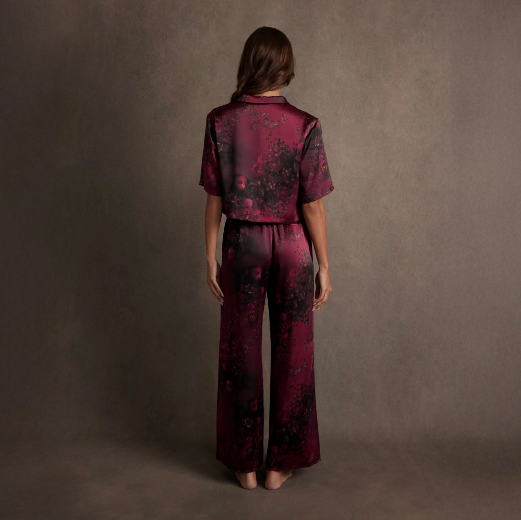 Lunya X Rosandich Washable Silk High Rise Pant Set