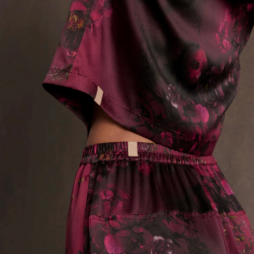 Lunya X Rosandich Washable Silk High Rise Pant Set