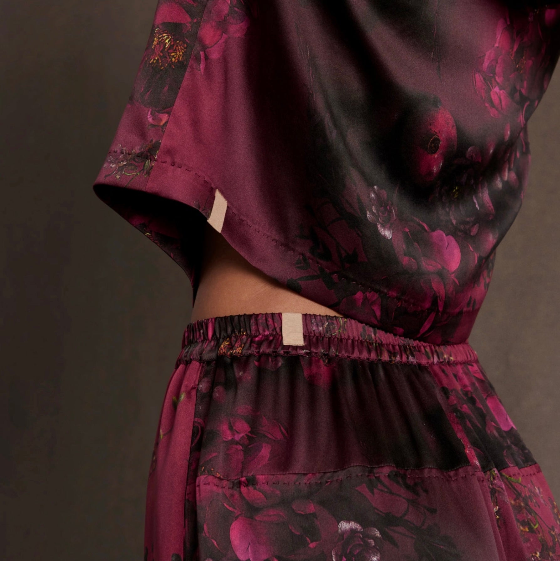 Lunya X Rosandich Washable Silk High Rise Pant Set