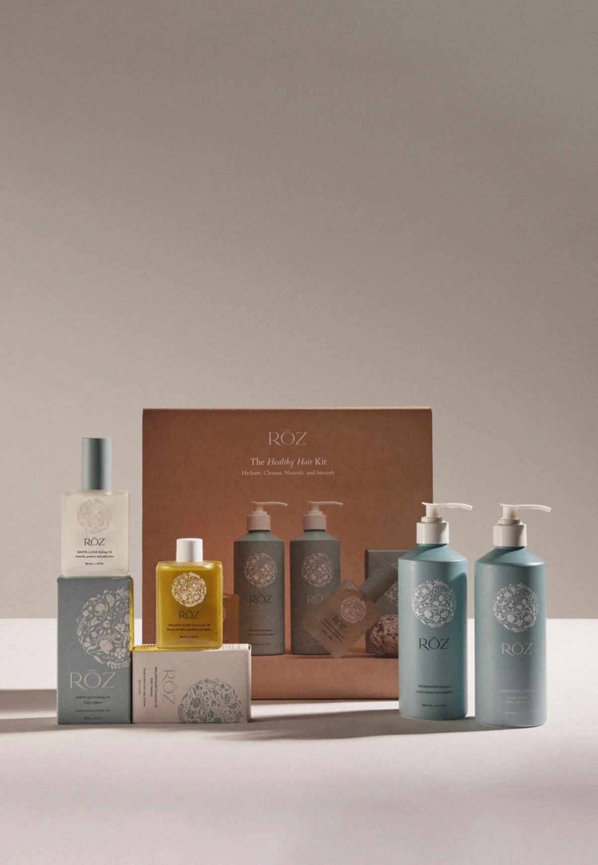 ROZ Healthy Hair Kit