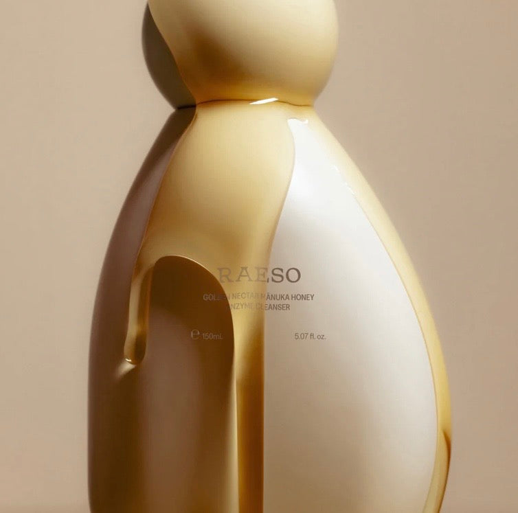 RAESO Golden Nectar Manuka Honey Enzyme Cleanser